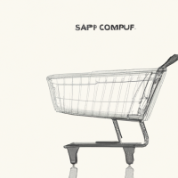 2d transparent e-commerce cart